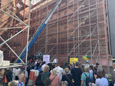 Einblicke in das Quartier am Wiener Platz